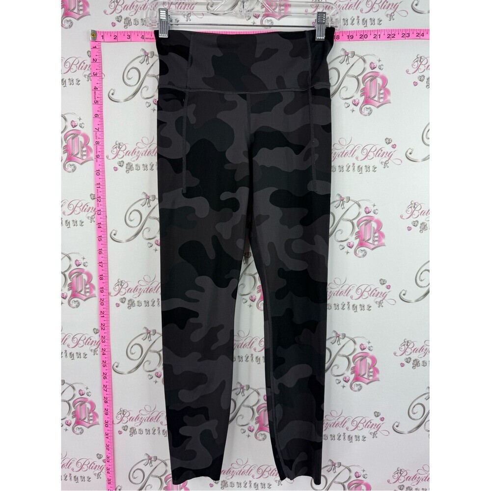 GAP tights camo Black & Charcoal Camo High-Rise Leggings